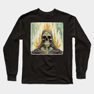 Intricate Mortality Long Sleeve T-Shirt